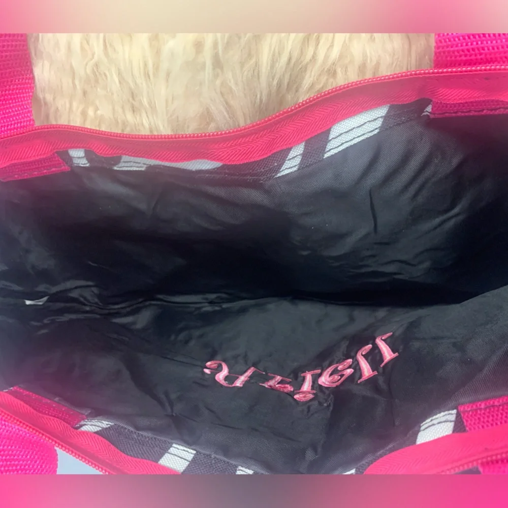 Large Tote 🦓 With Bow - Picture 8 of 10
